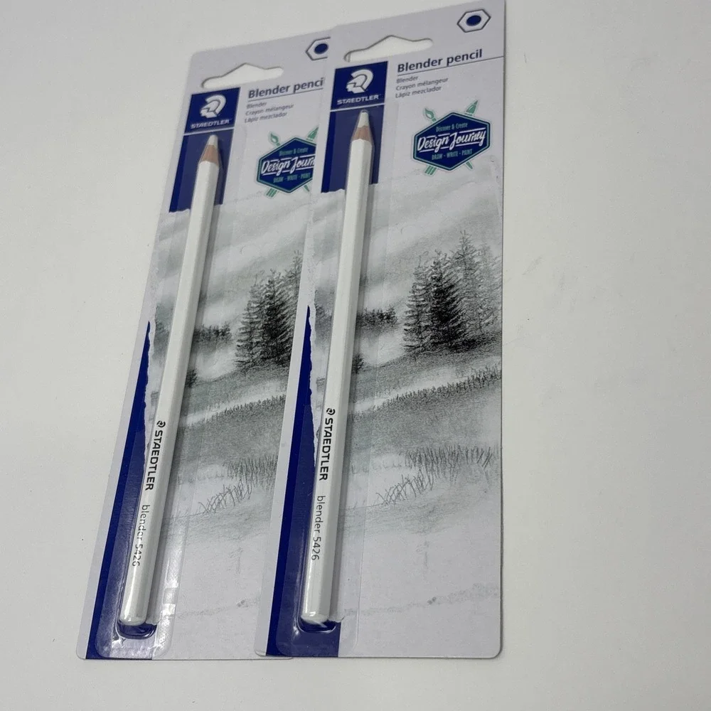 Staedtler Blender 5426- Pencil Draw, Write, Paint Set Of 2 New & Sealed!